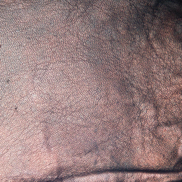 Prada Two-Way Galleria Tote Crossbody Bag Navy Scamosciato w/ Iridescent Leather - Picture 4 of 6